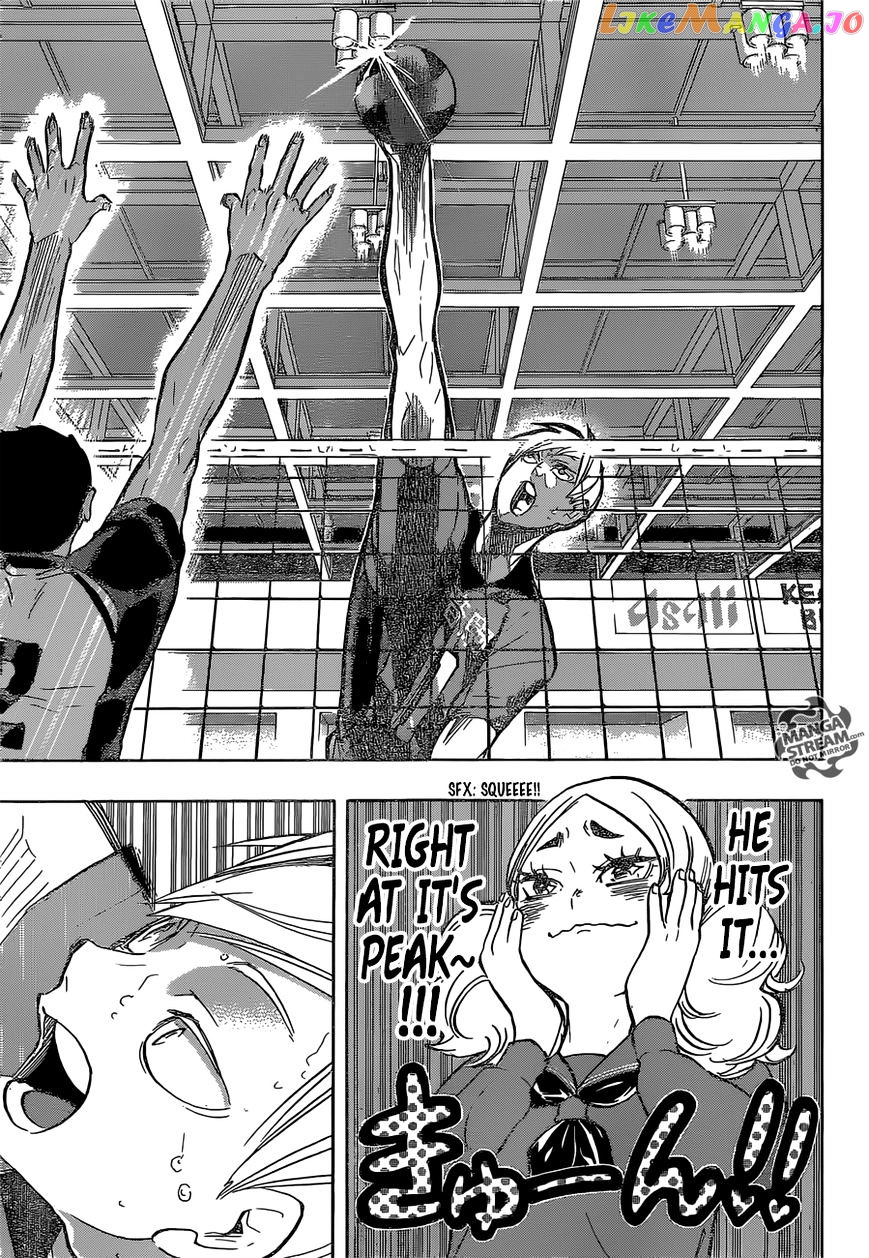 Haikyuu!!, Chapter 193 image 19